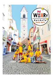 Vipiteno (Taliansko) - Tábor 2019 Rakúsko-Švajčiarsko-Lichtenštajnsko-Nemecko-Taliansko